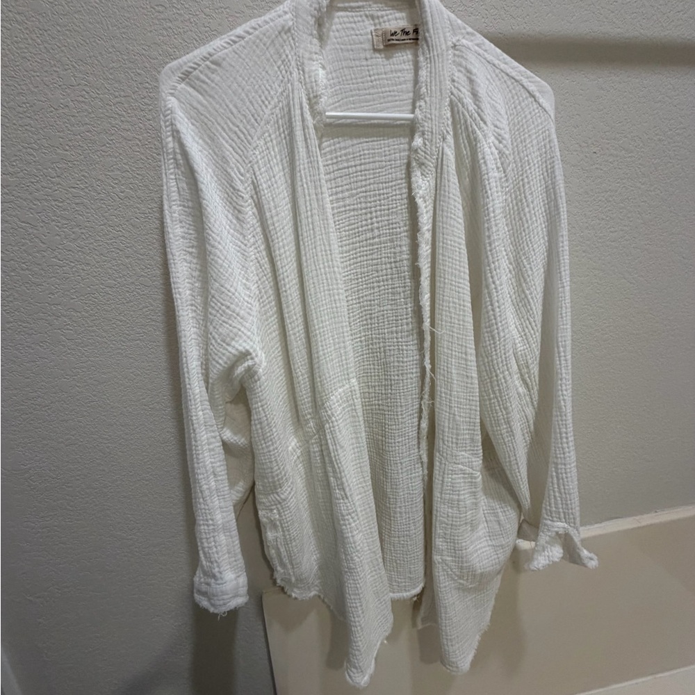 Free people we the free summer daydream button down shirt